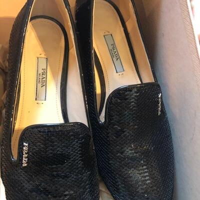 Prada shoes - $800 retail 
