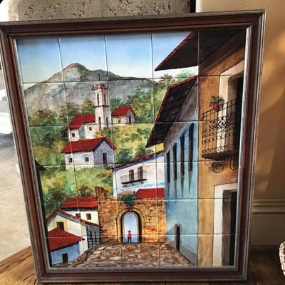 Tile art 