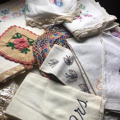 Vintage linens 