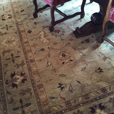 Dining room rug retail $7900