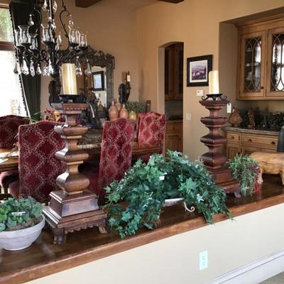 Incredible candle sticks retail $600 each 