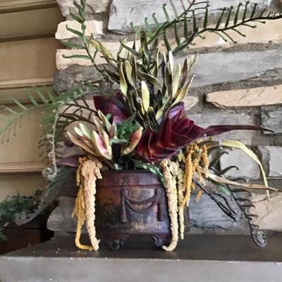 Faux plants 