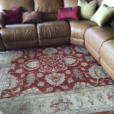 Living room rug - paid over $6,000 