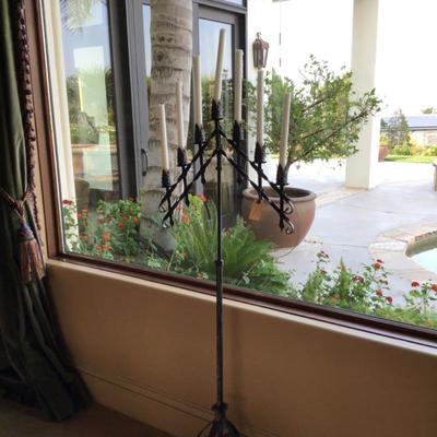 Set of candelabras 