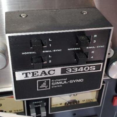 Teac reel to reel 