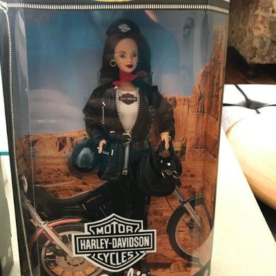 Hard to Find Collector Edition Harley-Davidson Barbie and Ken Dolls. Released in 1999. Dolls are in mint condition with original packaging. 