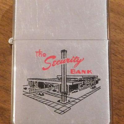 Zippo Lighter
