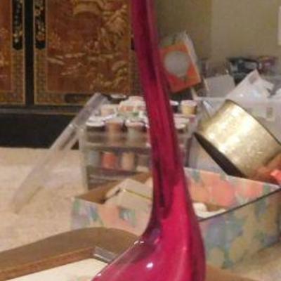 Beautiful Art Glass Bird