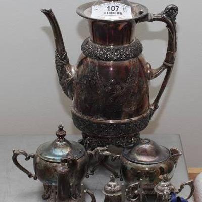 Silver Tea Set