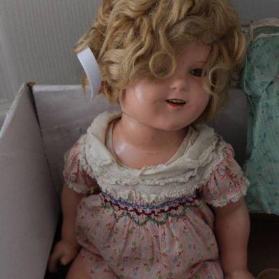 Shirley Temple doll (early 1930s)