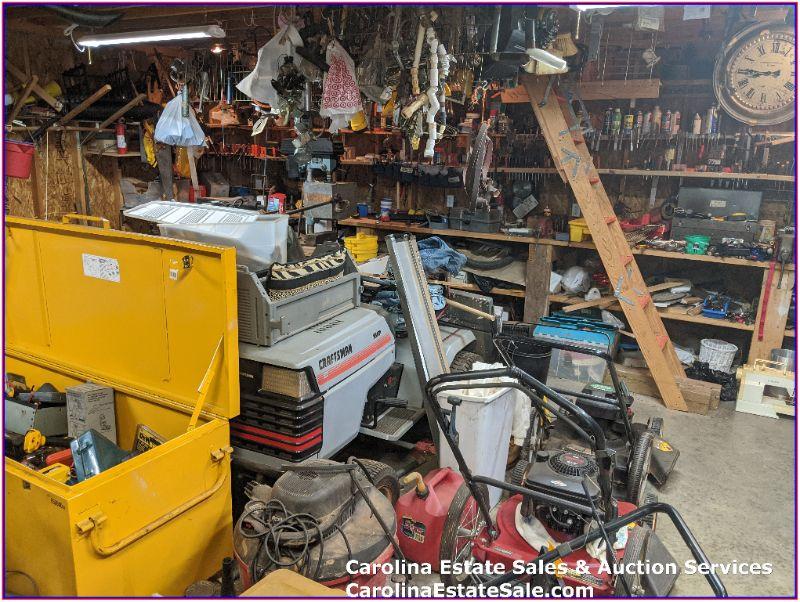 Tools and More Tools Estate Sale Inman, SC by Carolina Estate Sales & Auction Services, LLC