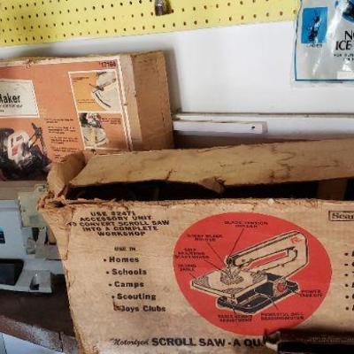 Craftsman Scroll Saw
