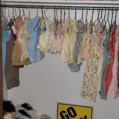 Vintage kids clothing