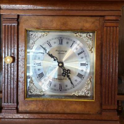Seiko Quartz Clock, Strausbourg Manor Clock, Montgomery Ward 30 Day Clock