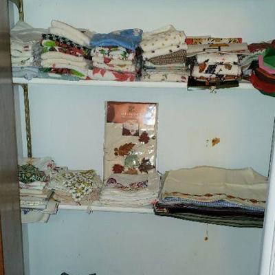 Vintage Holiday hand towels