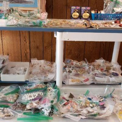 Costume Jewelry: Watches, Bracelets, Necklaces, Earrings.