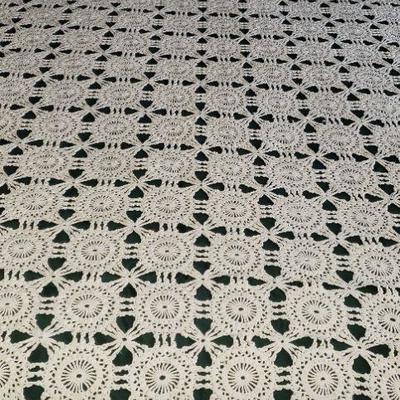 Hand Crocheted Bed Spread