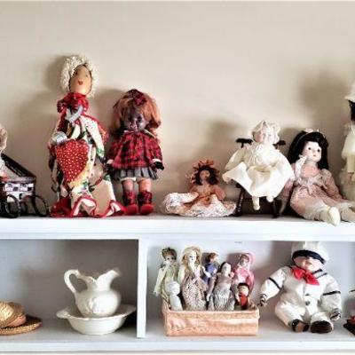 Vintage Dolls