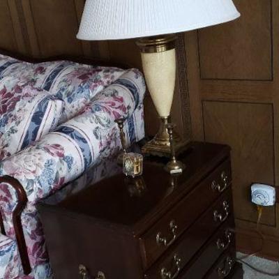 4 Drawer End Table