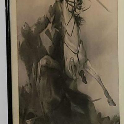 Etching-Large. Napoleon