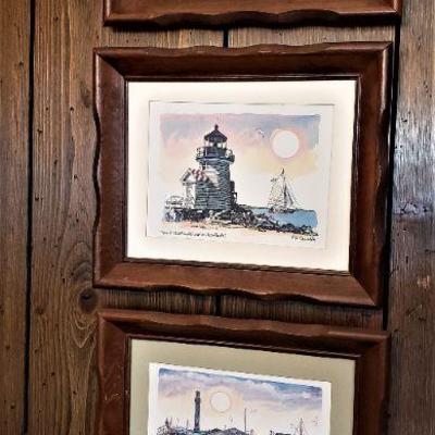Water and Shore Scenes by R? Kennedy