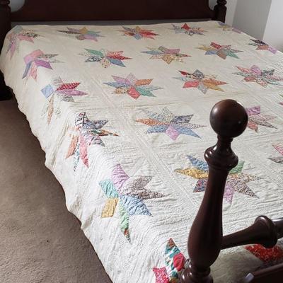 Vintage hand made Quilt