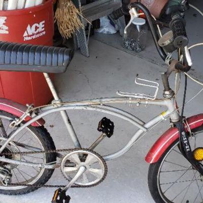 Vintage Schwinn BMX 5 speed