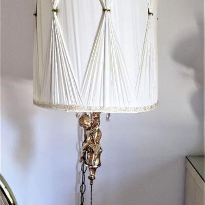 Cherub hanging lamps