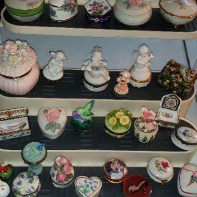 Trinket boxes