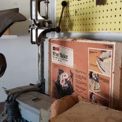 Drill Press, Craftsman Miter Maker