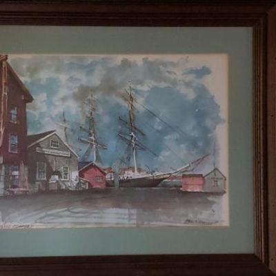Mystic Seaport-Paul N Norton 1954