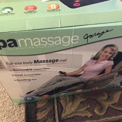 spa massage for chair