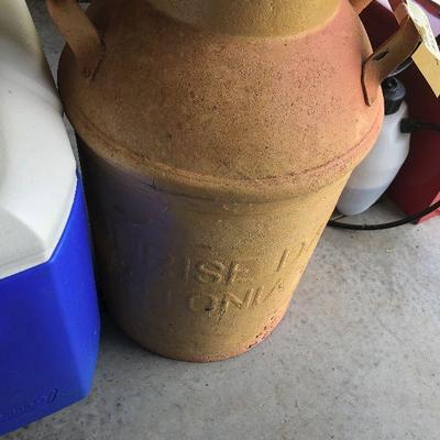 antique dairy jug