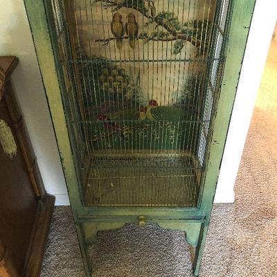 Vintage Parrot/Bird cage