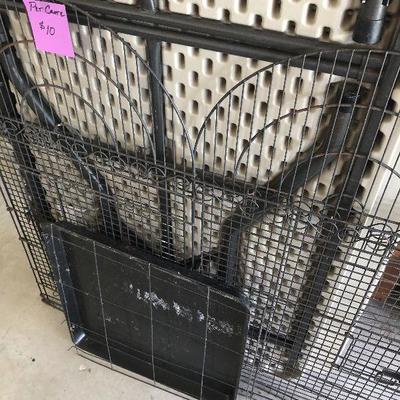 Pet cage