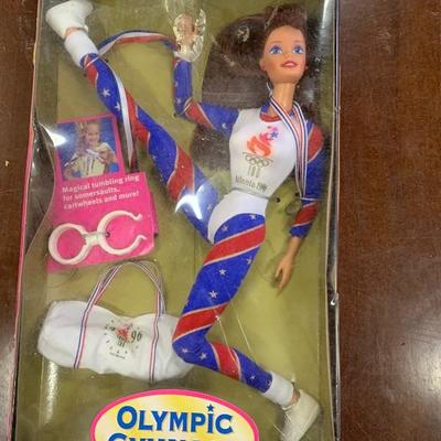 Red head Olympic Barbie