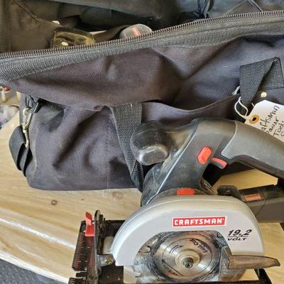 Working Craftsman power tools set
