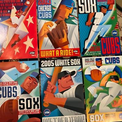 CTA Crosstown Classic Posters
