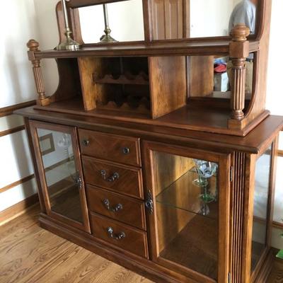 Broyhill Bar Buffet