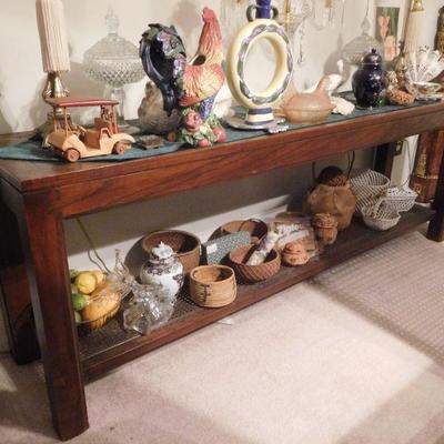 Entry or Sofa Table