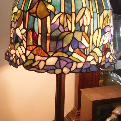 Stain Glass Lamp