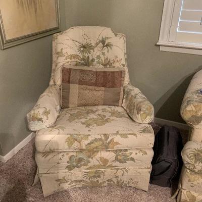 chair w/matching love seat 