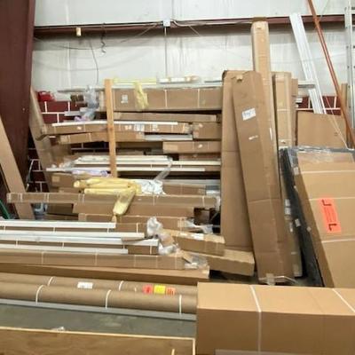 Loads of new/old stock powered blinds