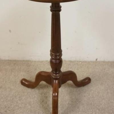 1241	SNAKE FOOT CANDLE STAND, 12 IN TOP DIAMETER
