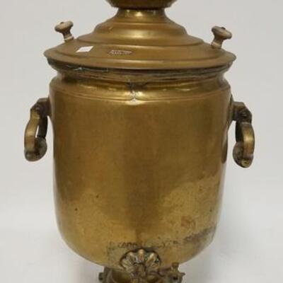1212	BRASS SAMOVAR
