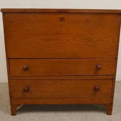 1038	2 DRAWER MULE CHEST, 41 1/4 IN X 17 3/4 IN X 41 1/2 IN HIGH
