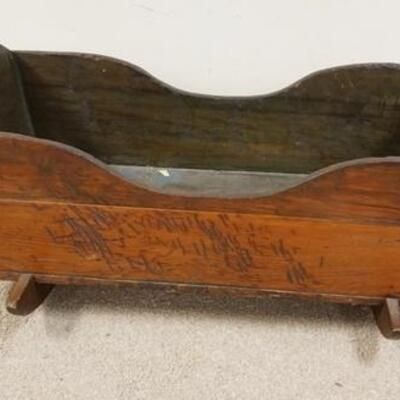 1207	PRIMITIVE CRADLE
