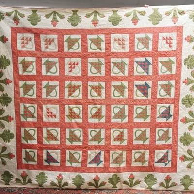 1234	BASKET QUILT
