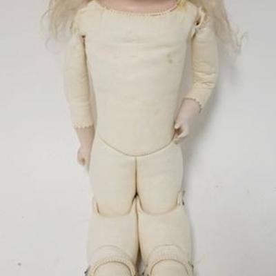 1173	BISQUE HEAD DOLL KID BODY 7,154, 17 1/2 IN HIGH
