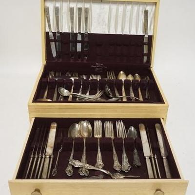 1250	BOX OF MISC FLATWARE
